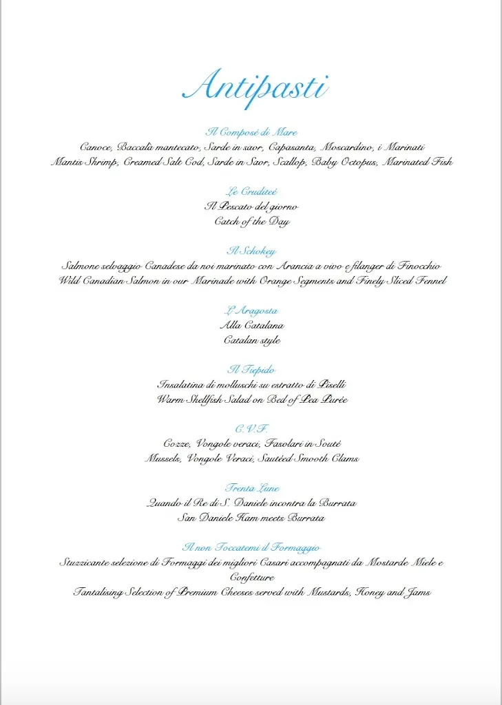 Menu_Ristorante Alla Vecchia Finanza_Lignano Sabbiadoro_image_2