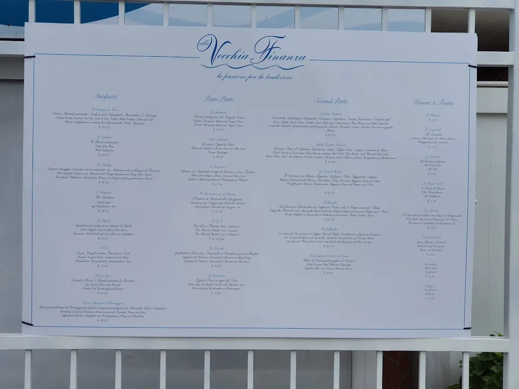 Menu_Ristorante Alla Vecchia Finanza_Lignano Sabbiadoro_image_3