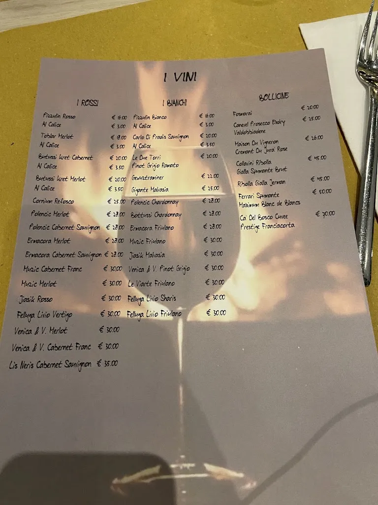 Menu_Gambero Rosso • Lignano Sabbiadoro_Lignano Sabbiadoro_image_1