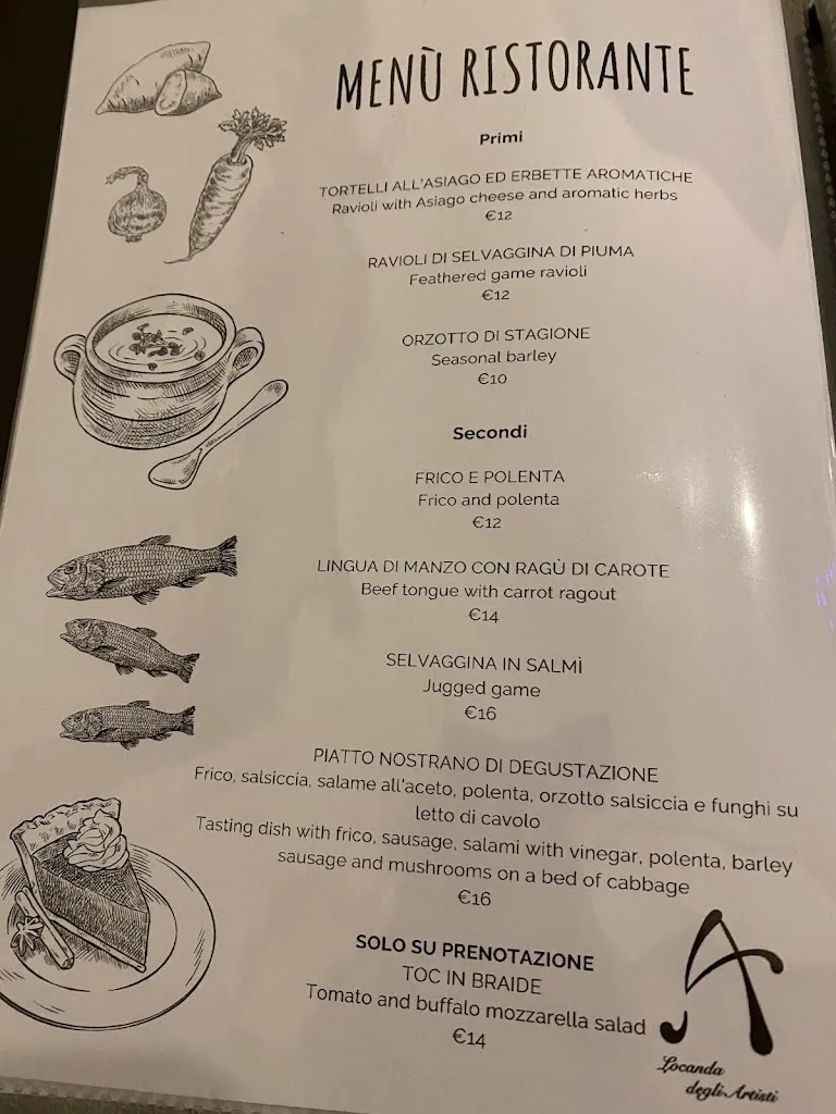 Menu_Trattoria Agli Artisti_Moggio di Sotto_image_1