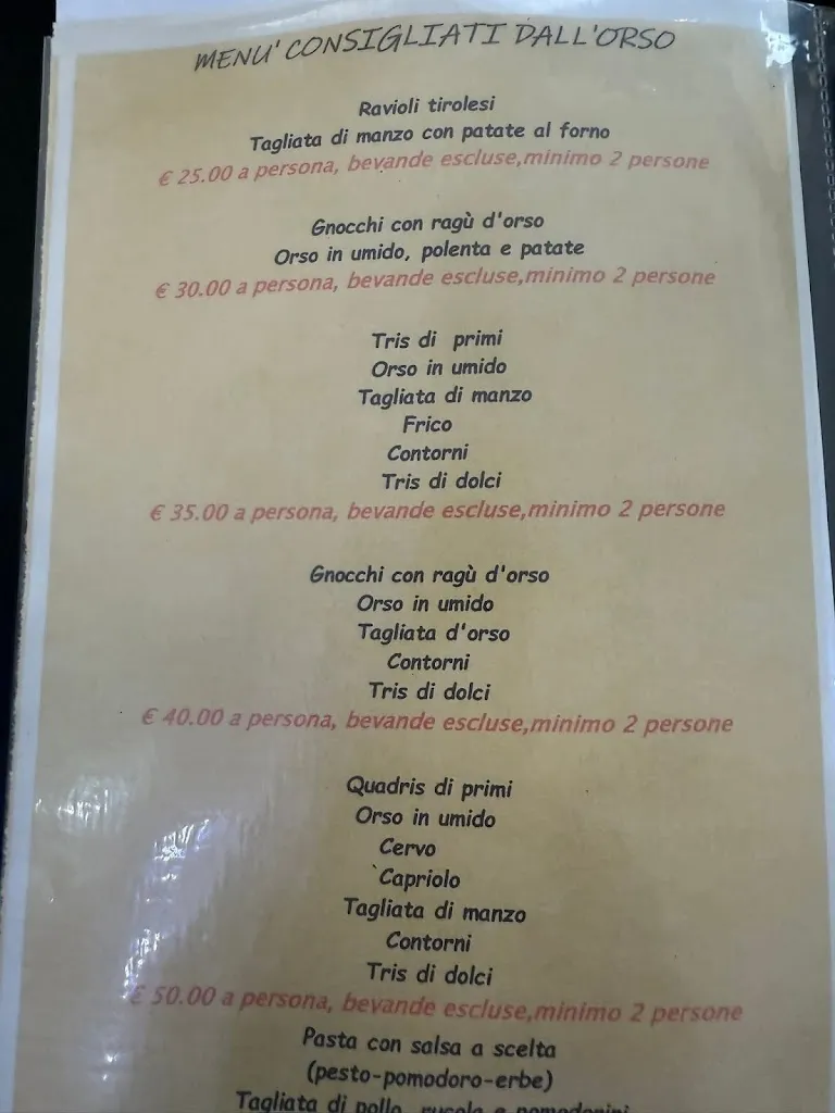 Menu_Locanda dall' orso / Restavracija pri Medvedu_Montenars_image_3
