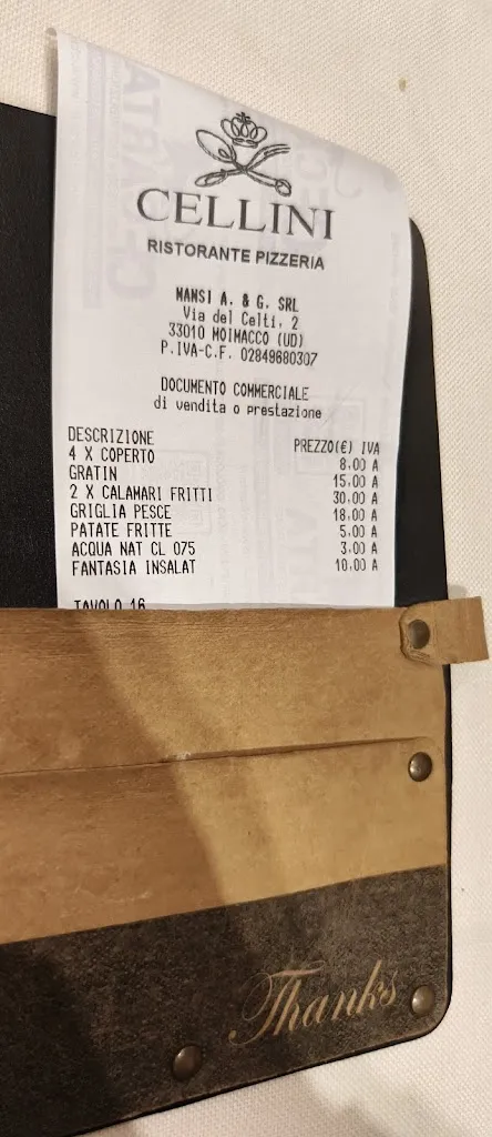 Gigi Maxilar_Ristorante Pizzeria Cellini_Moimacco_review