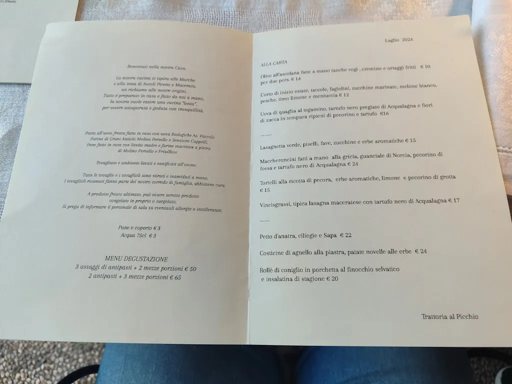 Menu_Trattoria Al Picchio Di Baldissera Caterina_Martignacco_image_1