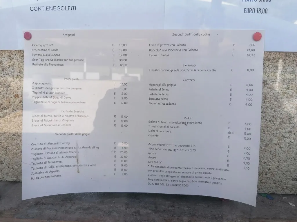 Menu_Osteria Ca Marian_Martignacco_immagine_2