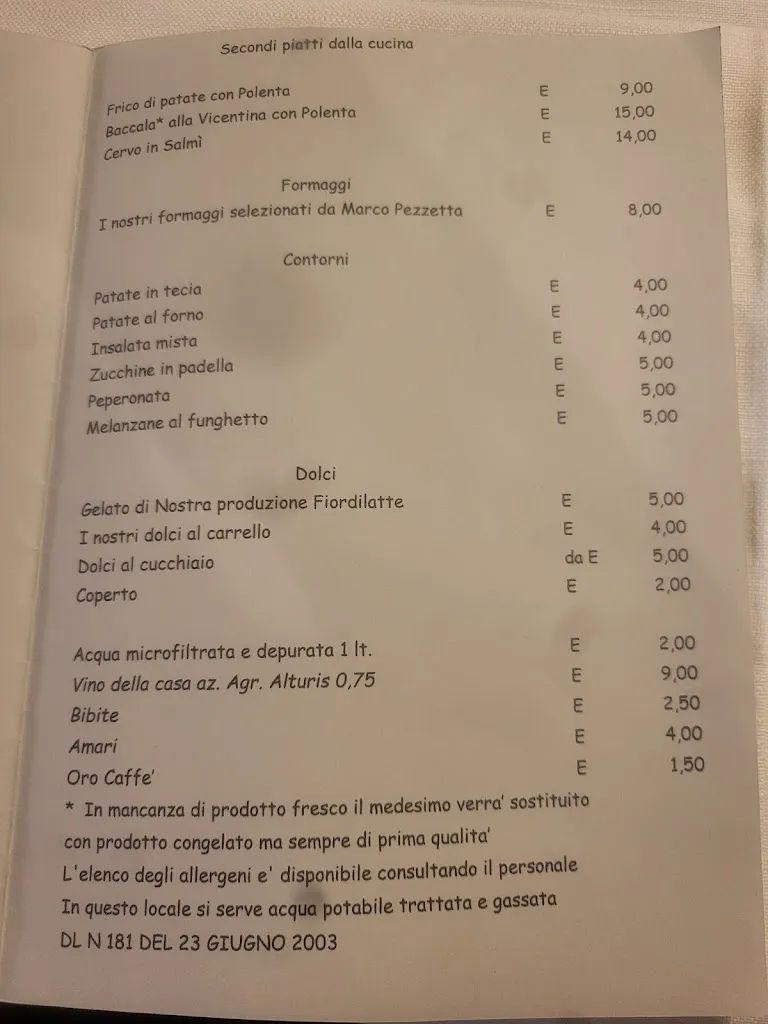 Menu_Osteria Ca Marian_Martignacco_immagine_3