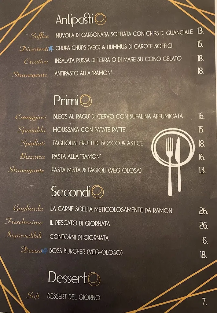 Menu_RAMON FOOD STUDIO RESTAURANT_Martignacco_image_1