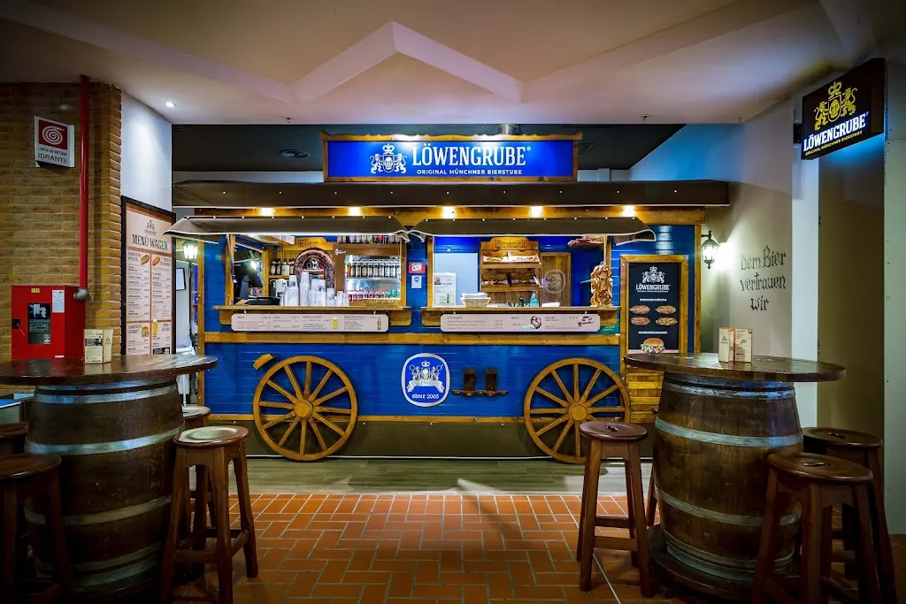 Löwengrube Wagen restaurant in Martignacco