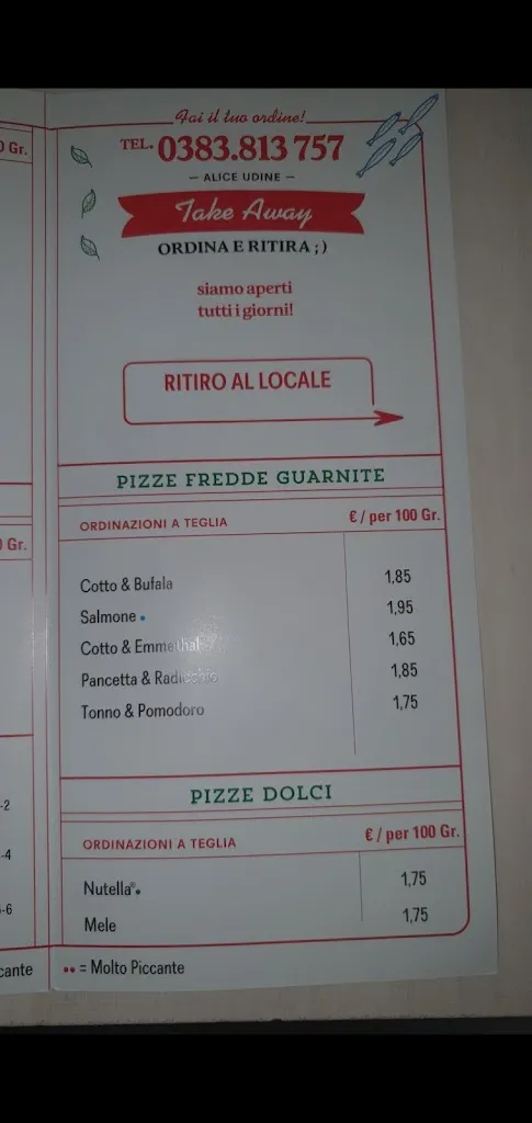 Menu_La Romanaccia_Martignacco_image_1