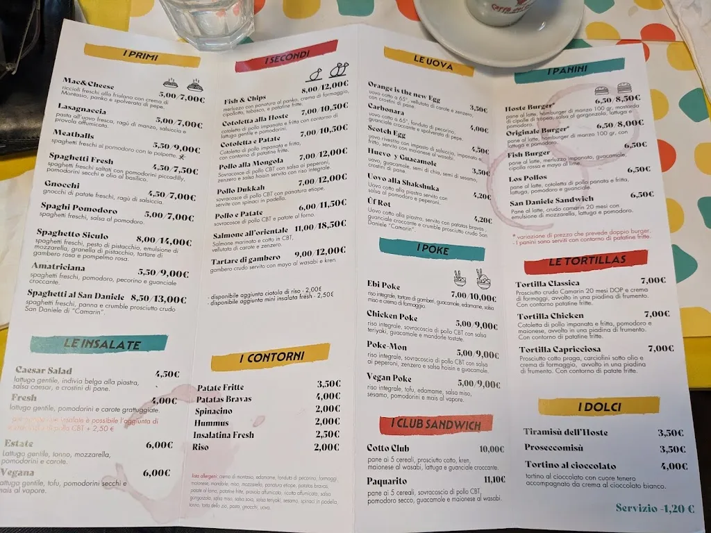 Menu_World Wide Bistrot_Martignacco_image_1