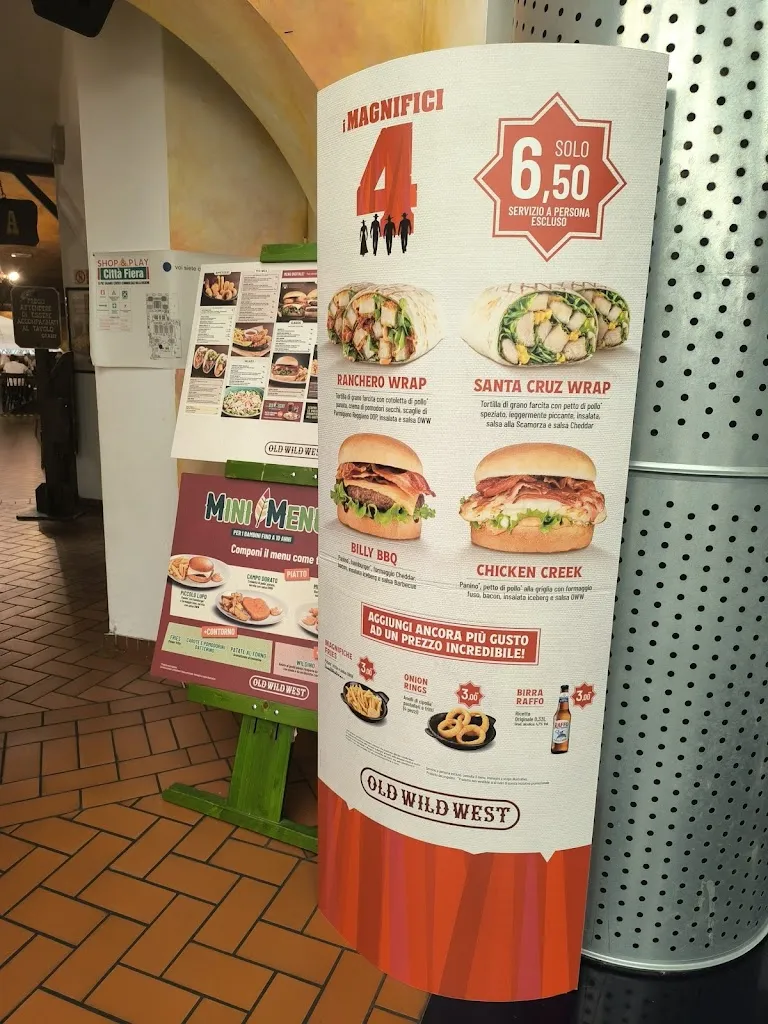 Menu_Old Wild West_Martignacco_image_4