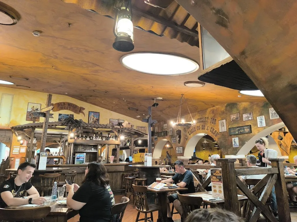 Old Wild West restaurant in Martignacco