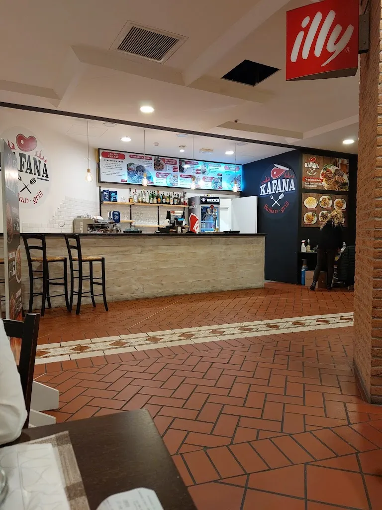 Kafana restaurant in Martignacco