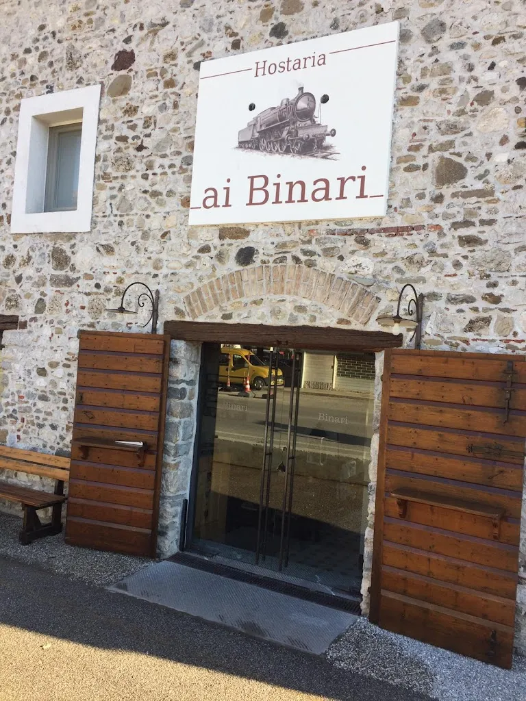 Hosteria ai Binari restaurant in Martignacco