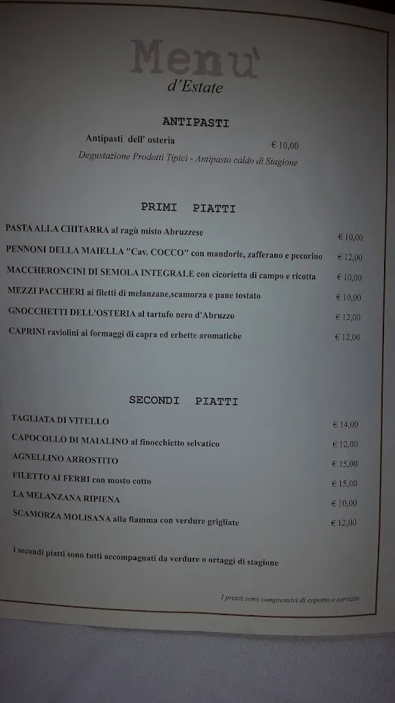 Menu_Osteria Delle Spezie_San Salvo_image_3