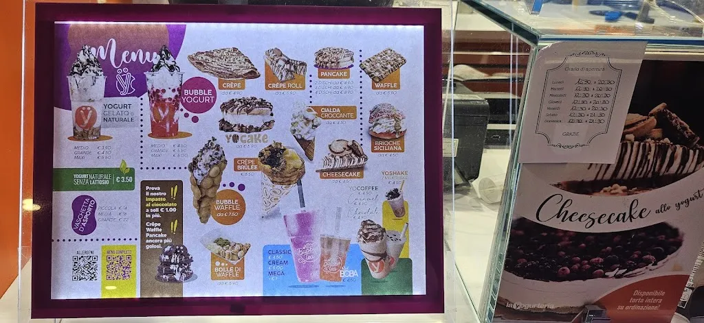 Menu_La Yogurteria CC Città Fiera Martignacco (UD)_Martignacco_image_1
