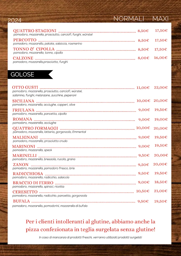 Menu_Mondo Pizza - Martignacco_Martignacco_immagine_1