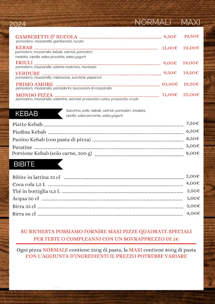 Menu_Mondo Pizza - Martignacco_Martignacco_immagine_3