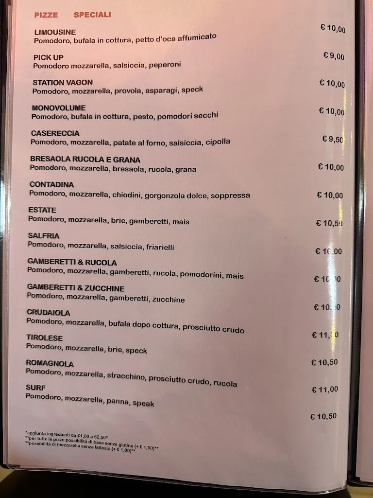 Menu_LIMOUSINE Risto Pizza & music_Morsano_image_3