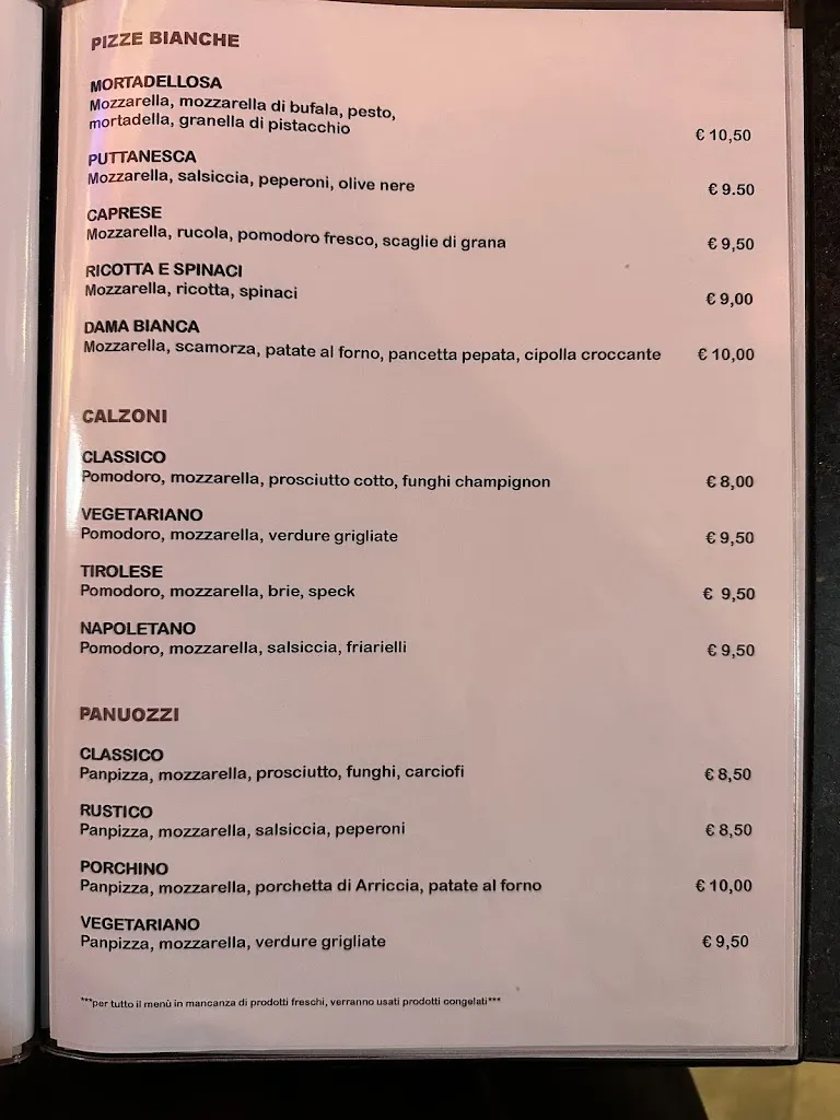 Menu_LIMOUSINE Risto Pizza & music_Morsano_image_4