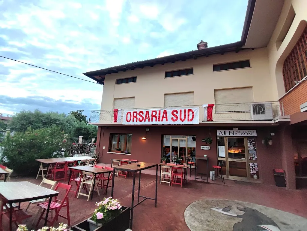 Al Natisone restaurant in Orsaria