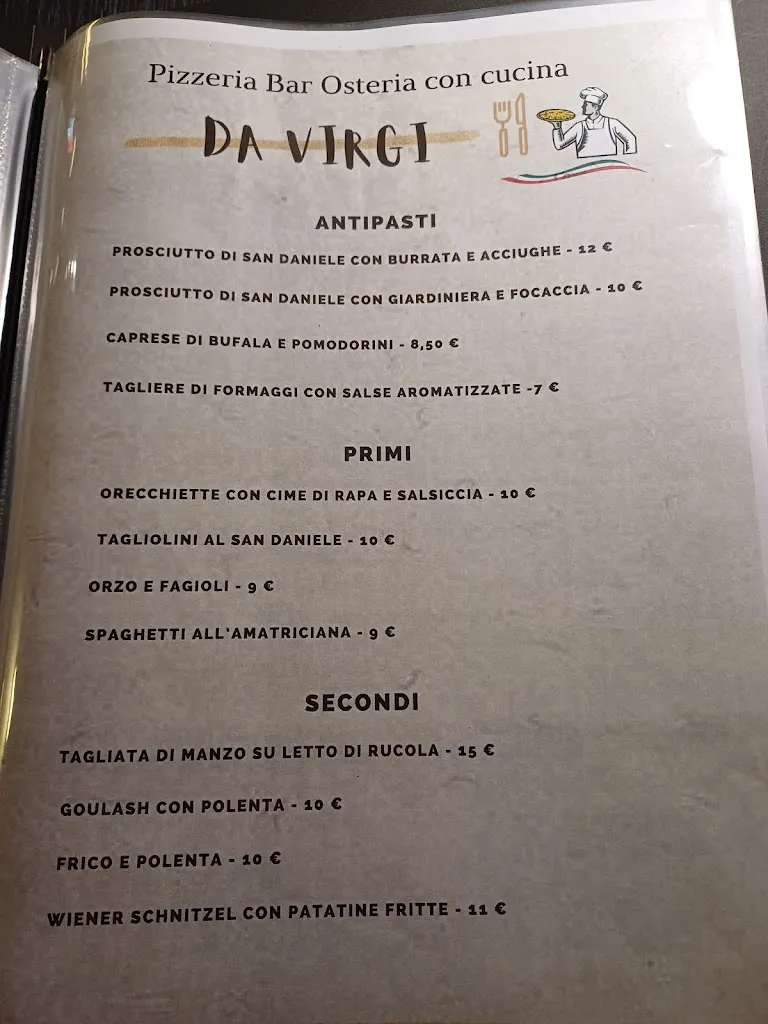 Menu_Pizzeria Bar Osteria con Cucina da Virgi/Al Cacciatore_Osoppo_image_4