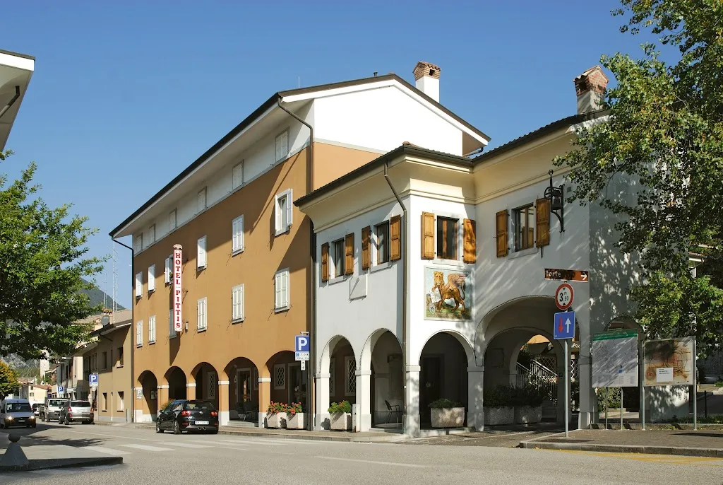 Hotel Pittis restaurant in Osoppo
