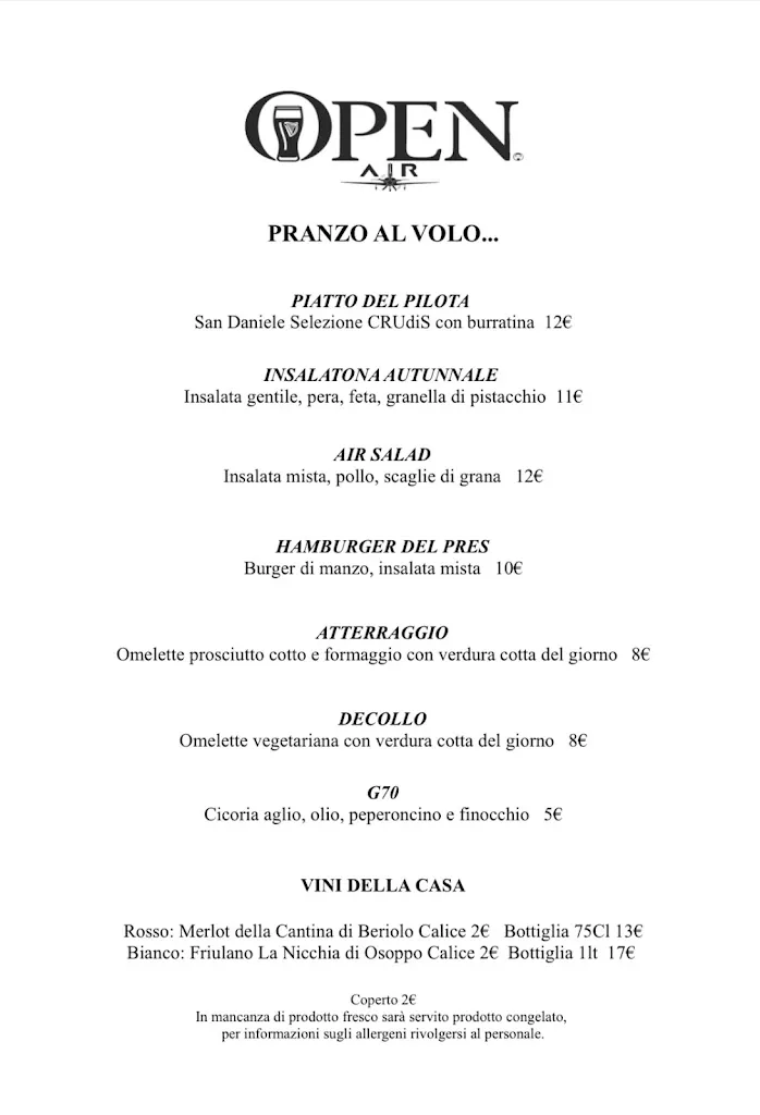 Menu_Open Air Ristorante_Osoppo_image_4