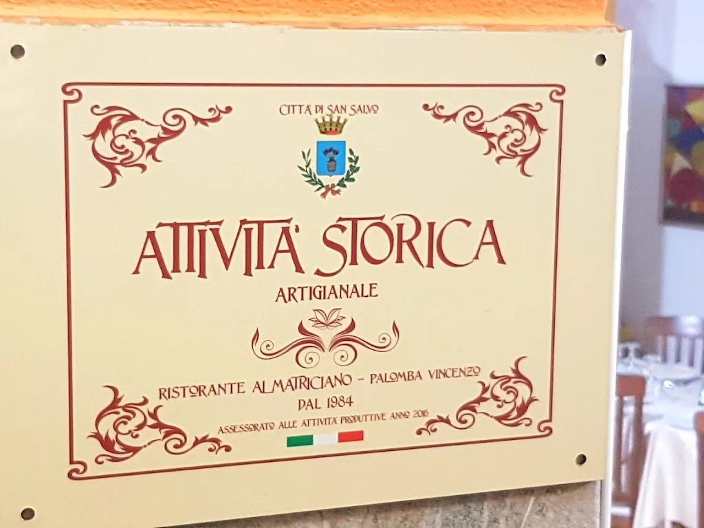 Adrian Szumski_Al Matriciano_San Salvo_review