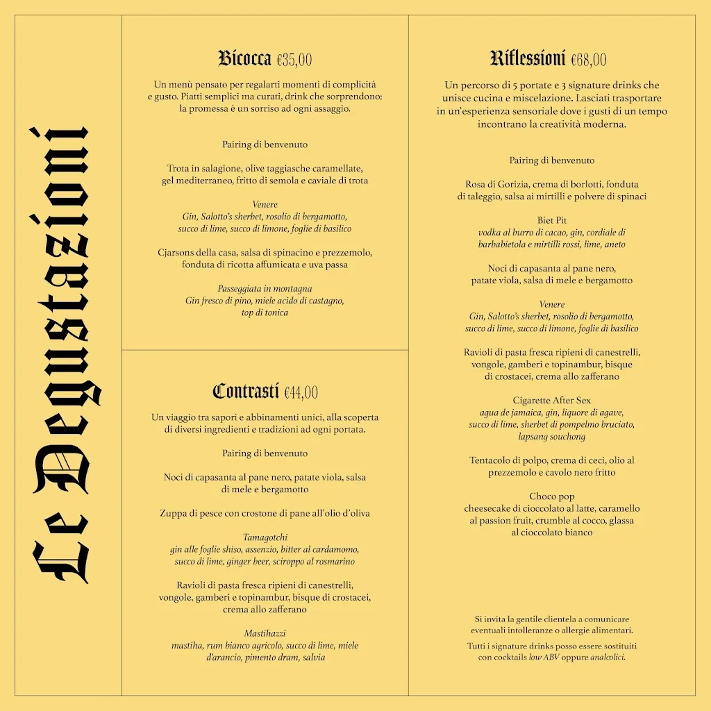 Menu_Il Salotto mixology & food_Orcenico Inferiore_image_2