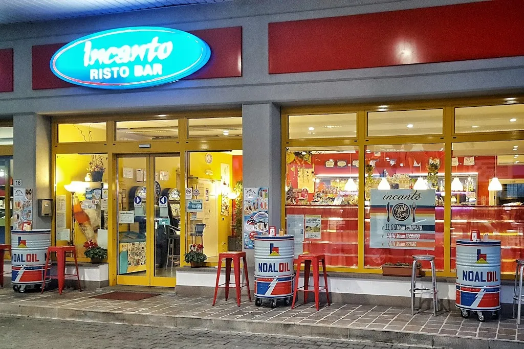 Incanto Ristobar restaurant in Orcenico Inferiore