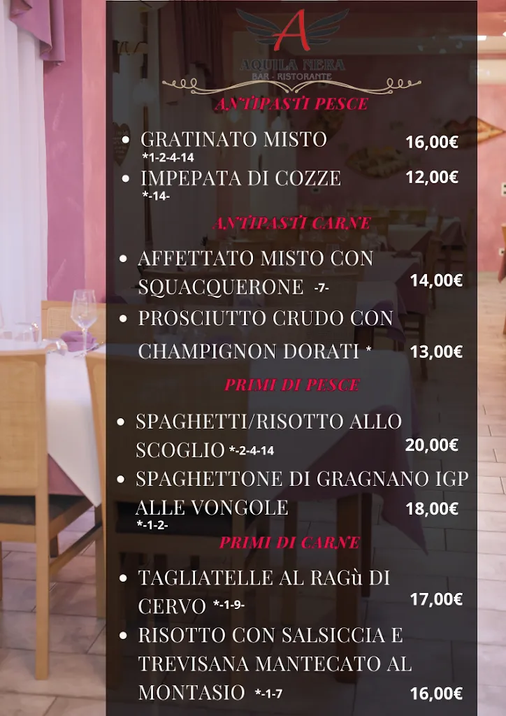 Menu_Bar ristorante Aquila Nera_Orcenico Inferiore_image_1