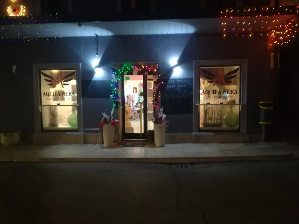 Bar ristorante Aquila Nera restaurant in Orcenico Inferiore