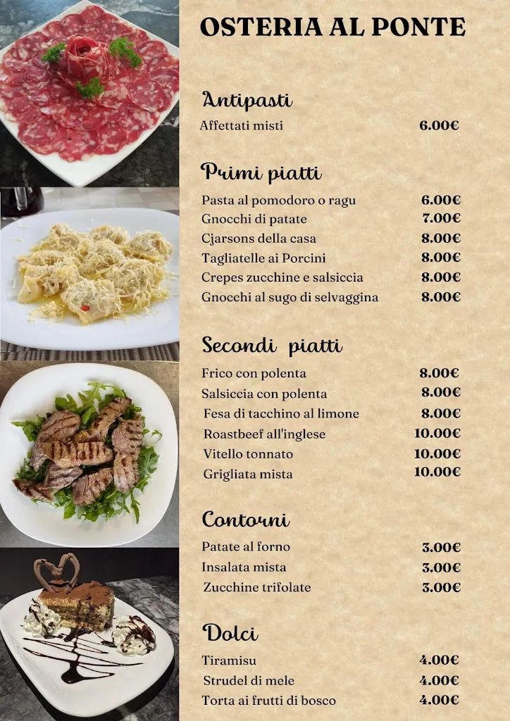 Menu_Osteria Al Ponte_Ovaro_image_1