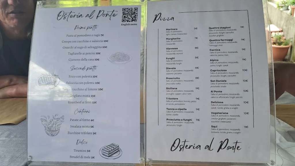 Menu_Osteria Al Ponte_Ovaro_image_2
