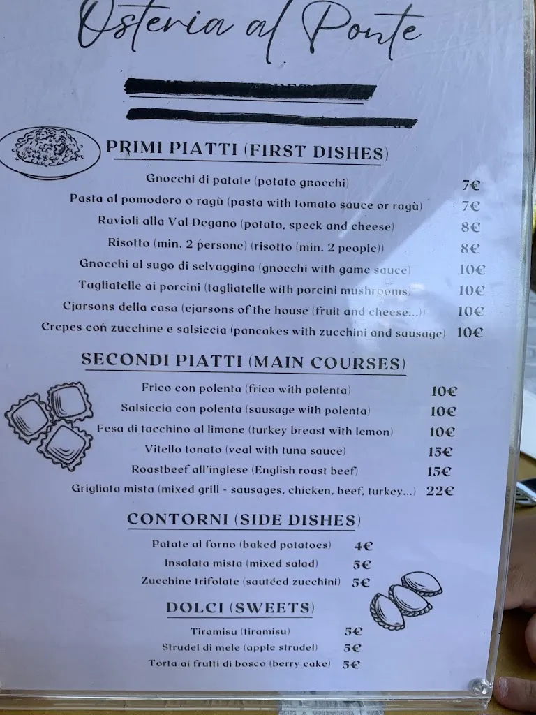 Menu_Osteria Al Ponte_Ovaro_image_3