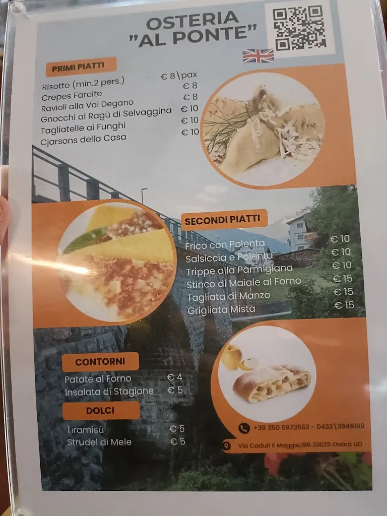 Menu_Osteria Al Ponte_Ovaro_image_4