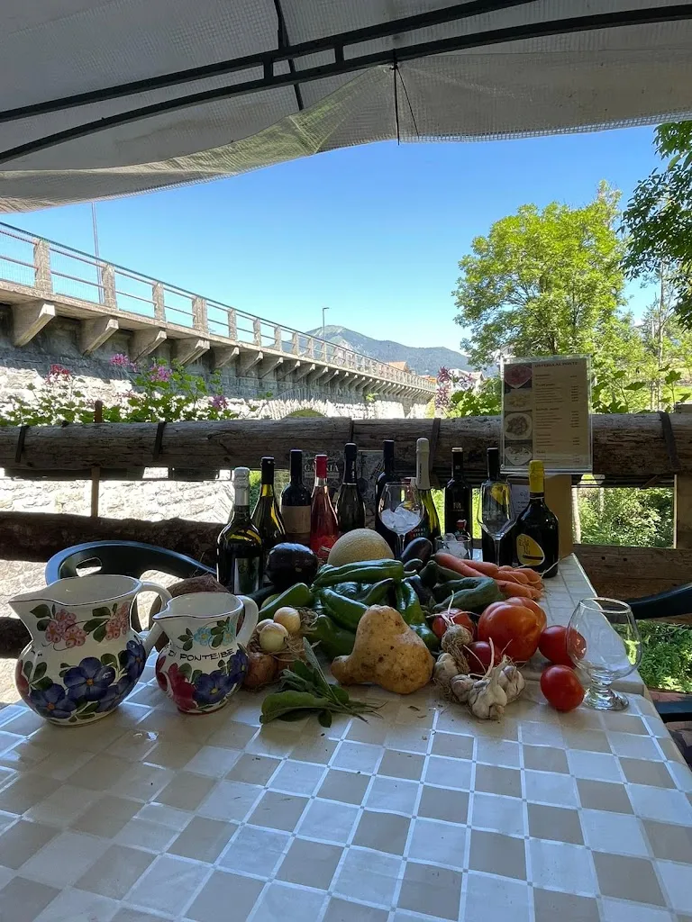 Osteria Al Ponte restaurant in Ovaro
