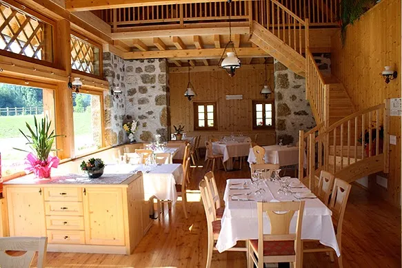 Ristorante Hotel Aplis restaurant in Ovaro