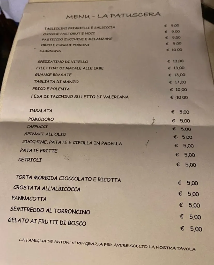 Menu_Locanda Da Dino_Ovaro_image_1