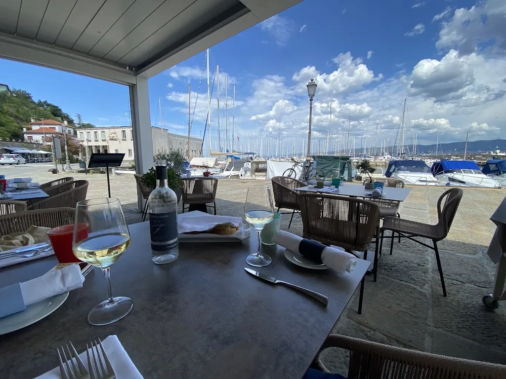 Sal de mar restaurant in Muggia