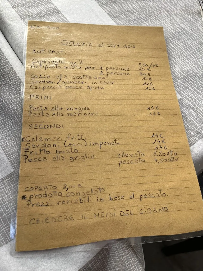 Menu_Osteria al Corridoio_Muggia_image_1
