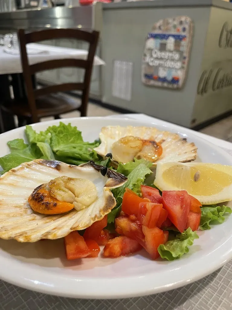 Klau Chmielowska_Osteria al Corridoio_Muggia_review