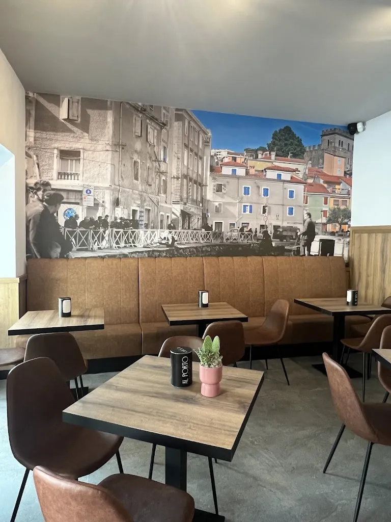 Buffet AlPorto restaurant in Muggia