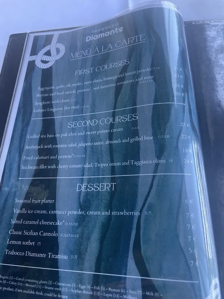 Menu_Trabocco Diamante_San Salvo_immagine_1