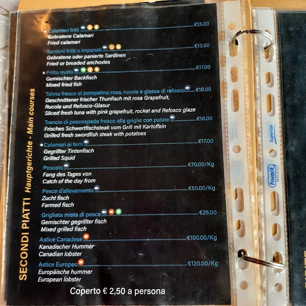 Menu_Ristorante Trattoria La Marina_Muggia_image_2