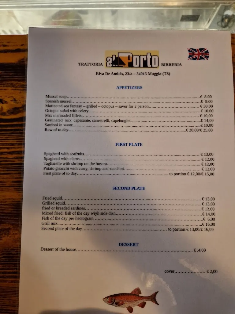 Menu_Trattoria Birreria Al Porto_Muggia_image_2