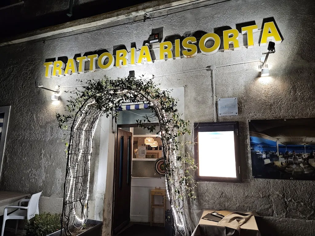 Trattoria Risorta restaurant in Muggia