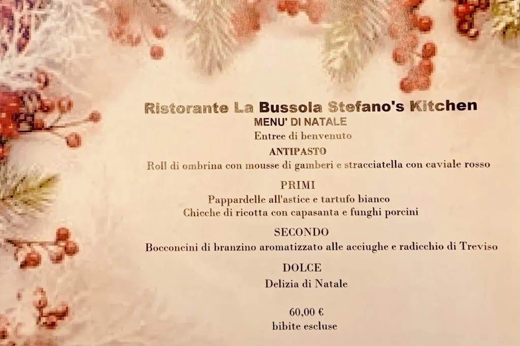 Menu_La Bussola - Restaurant_Muggia_image_2