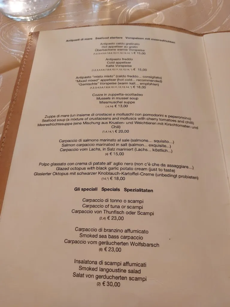 Menu_La Bussola - Restaurant_Muggia_image_3
