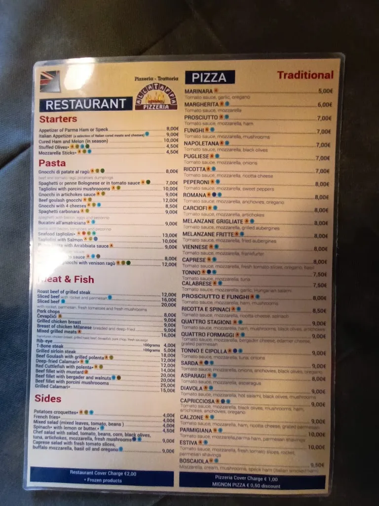 Menu_Alla Tappa - Pizzeria e Trattoria_Muggia_image_1